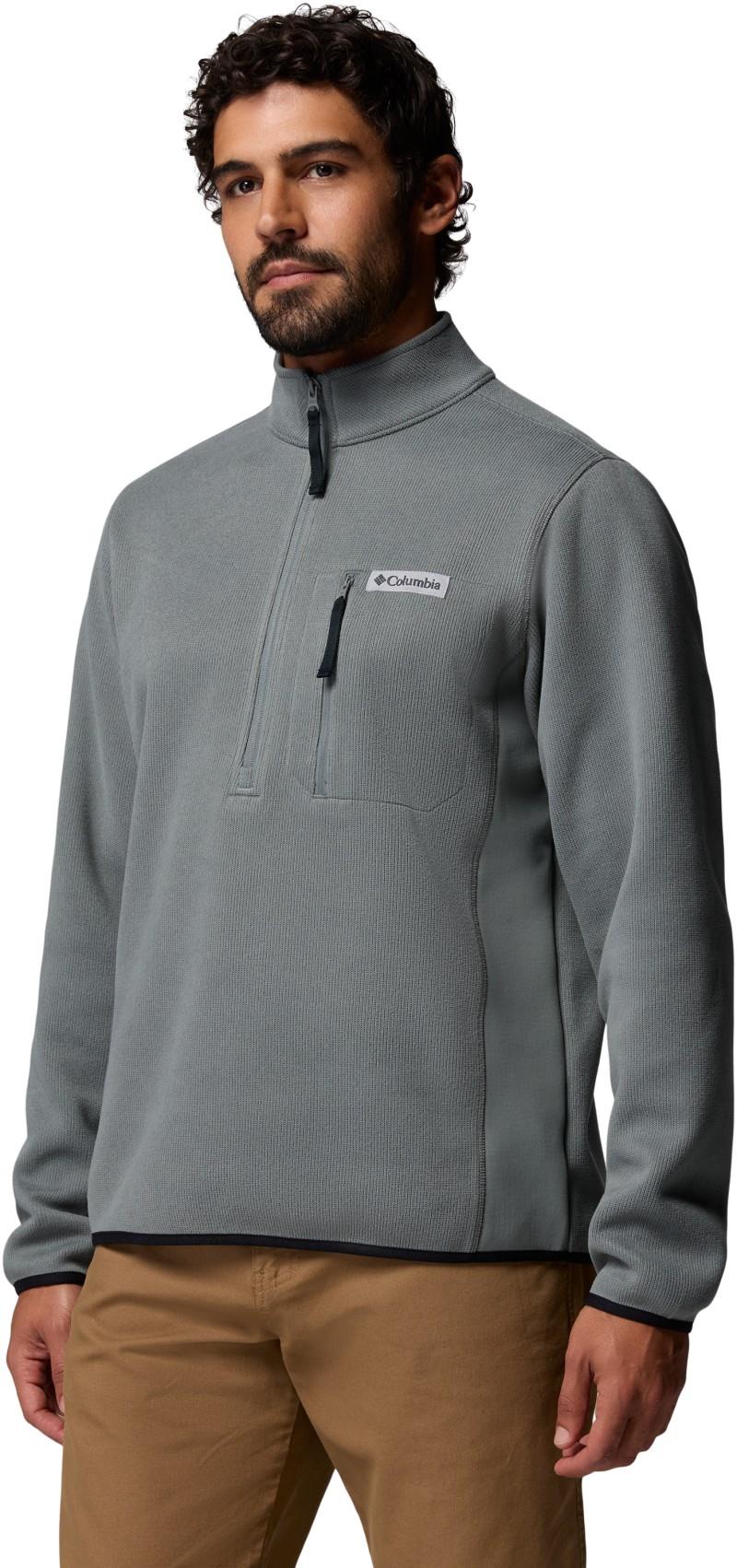 Sweater Weather Half-Zip - Mens - sedona sage 1