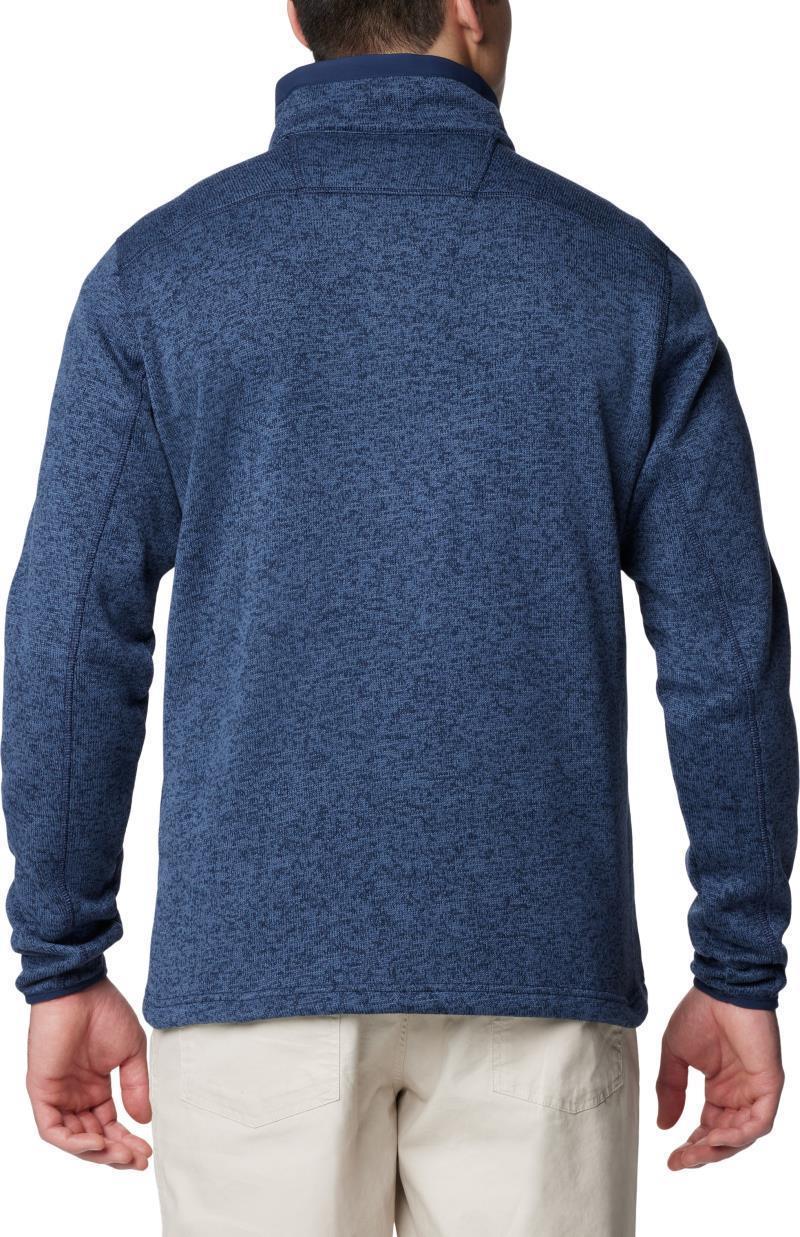 Sweater Weather Half Zip - Mens - Dark Mountain Heather 2