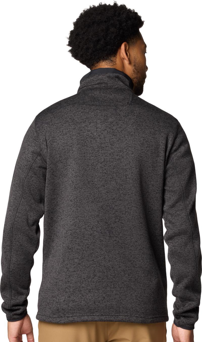 Sweater Weather Half Zip - Mens - black heather 1