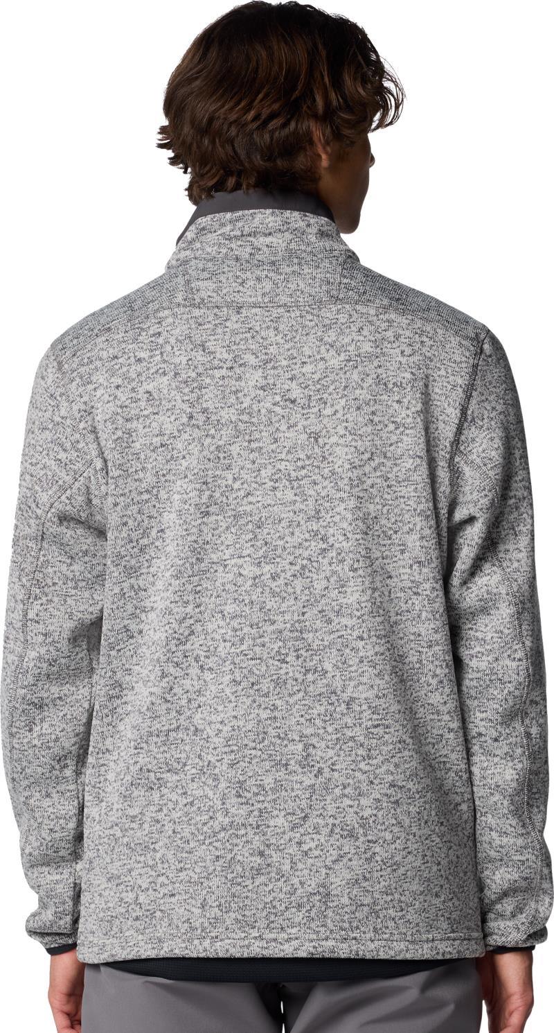 Sweater Weather Half Zip - Mens - city grey heather 1