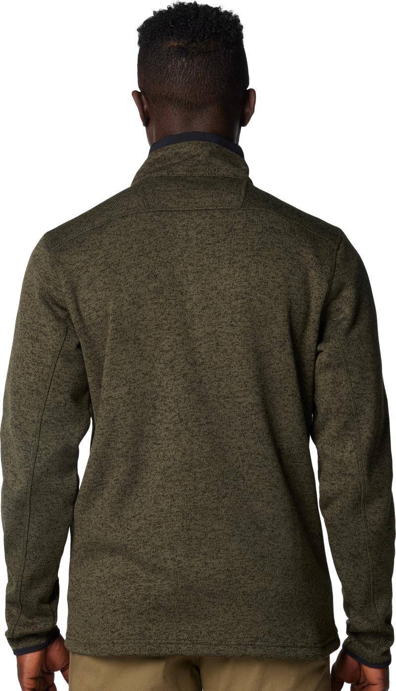 Sweater Weather Half Zip - Mens - greenscape heather 1