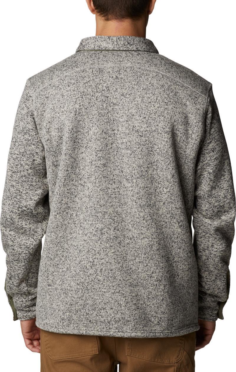 Sweater Weather Shirt Jacket - Tall - Mens - City Grey Heather 2