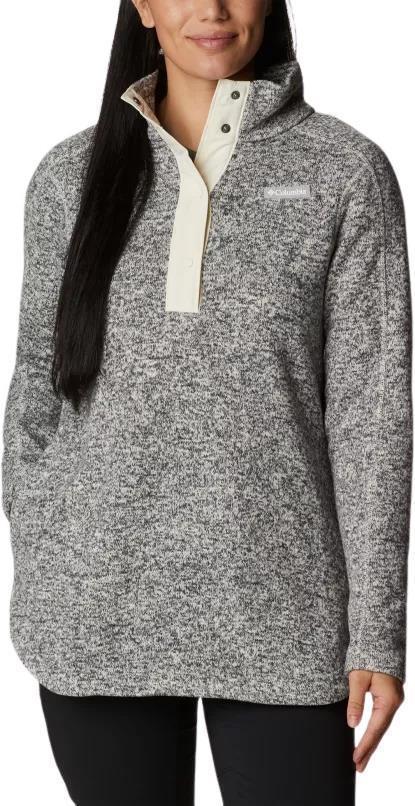 Sweater Weather Tunic - Womens - Chalk Heather 1