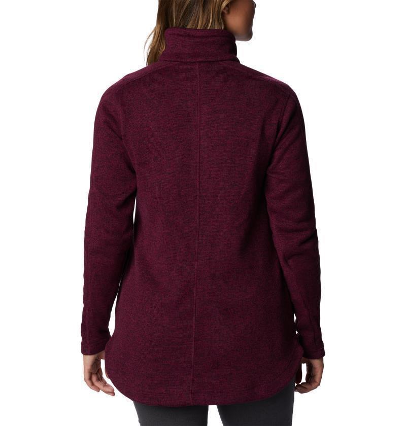 Sweater Weather Tunic - Womens - Marionberry Heather 2