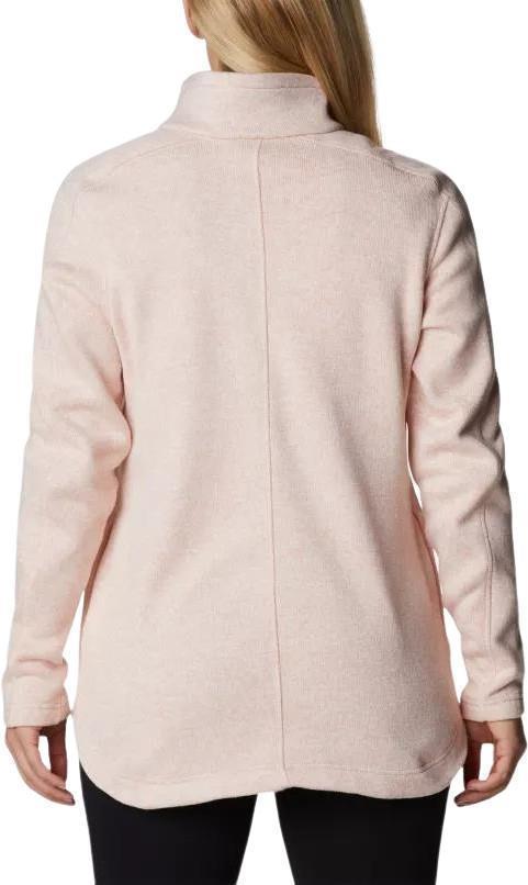 Sweater Weather Tunic - Womens - Peach Blossom Heather 2