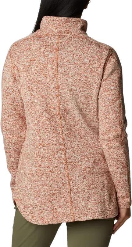 Sweater Weather Tunic - Womens - Warm Copper Heather 2