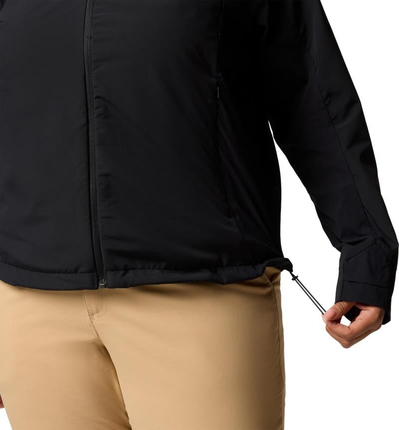 Sweet As III Hooded Softshell, Extended - Womens - black 1