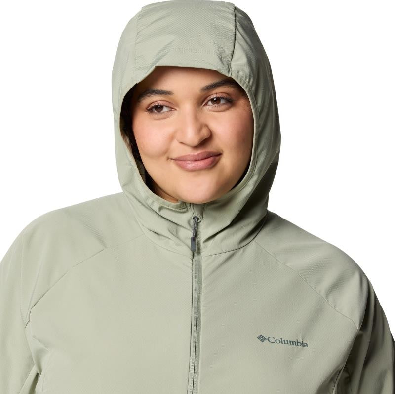 Sweet As III Hooded Softshell, Extended - Womens - safari 1