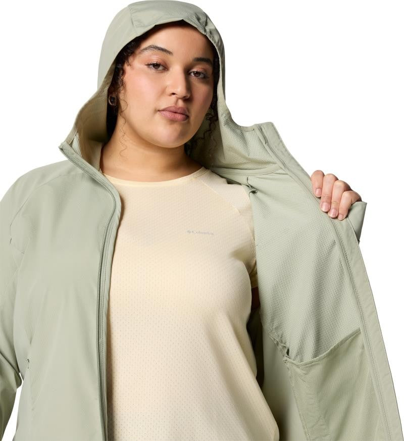 Sweet As III Hooded Softshell, Extended - Womens - safari 1