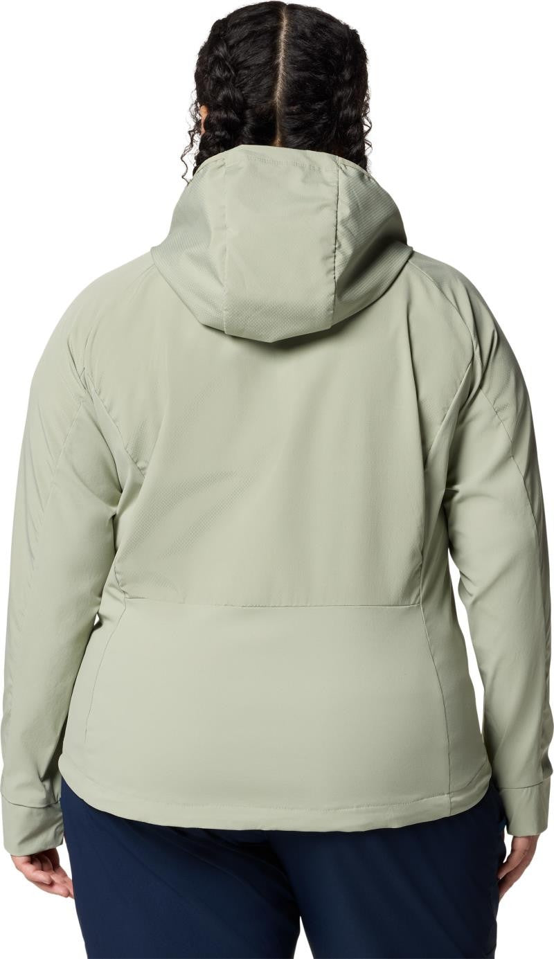 Sweet As III Hooded Softshell, Extended - Womens - safari 1
