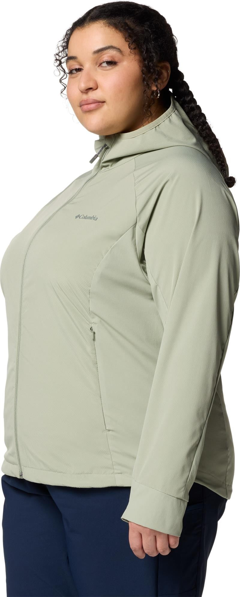 Sweet As III Hooded Softshell, Extended - Womens - safari 1