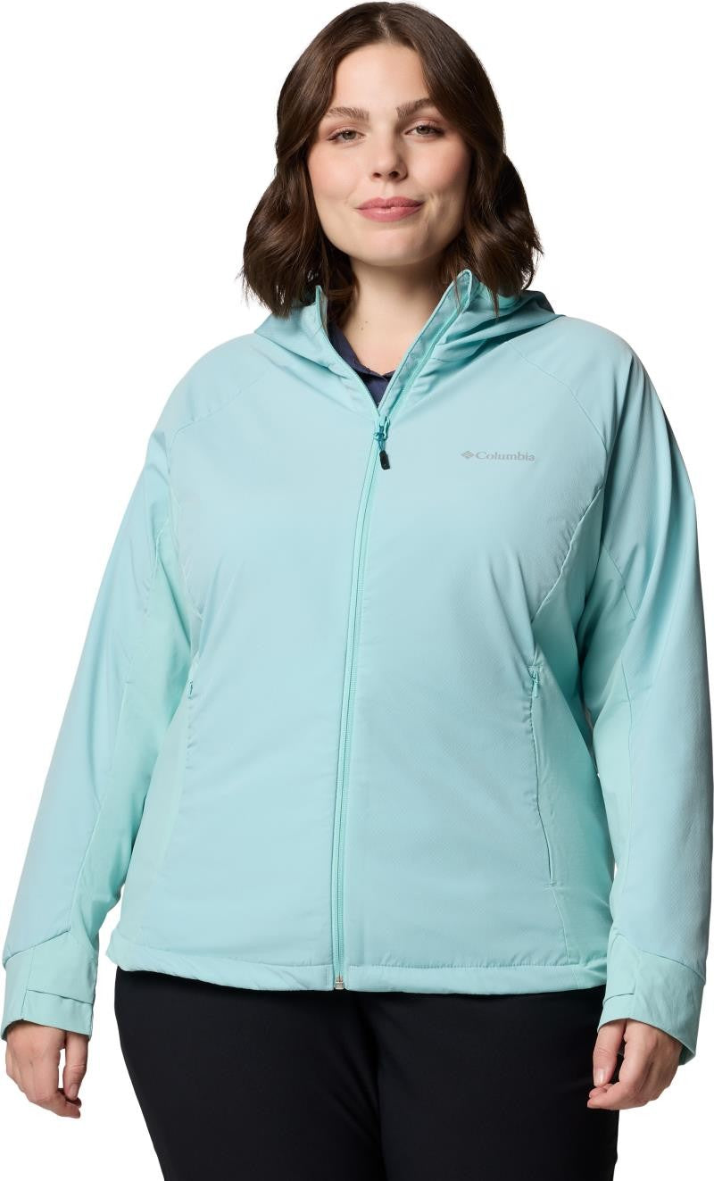 Sweet As III Hooded Softshell, Extended - Womens - spray 1