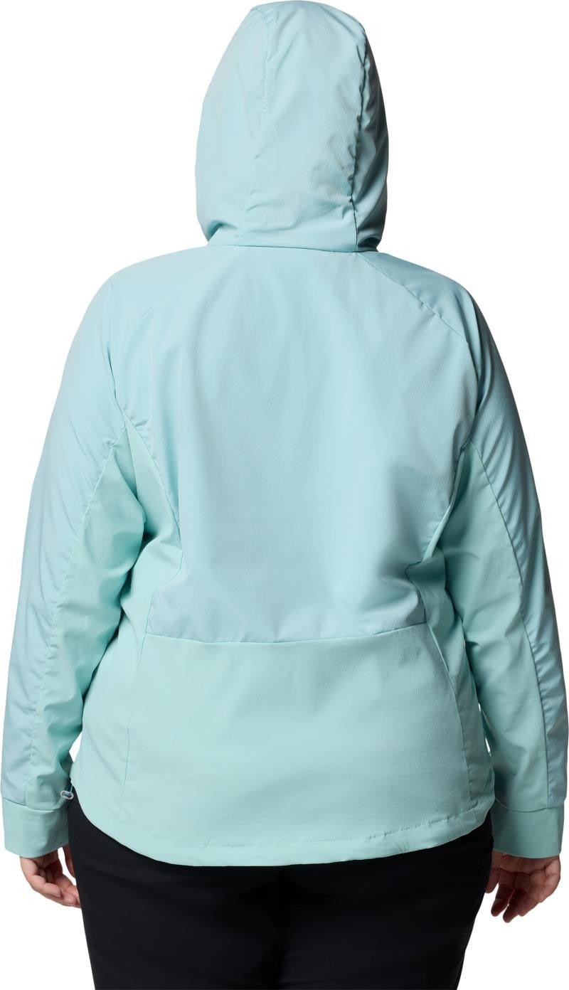 Sweet As III Hooded Softshell, Extended - Womens - spray 1