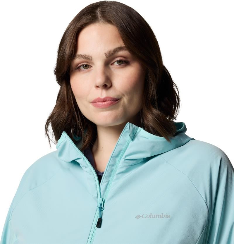 Sweet As III Hooded Softshell, Extended - Womens - spray 1