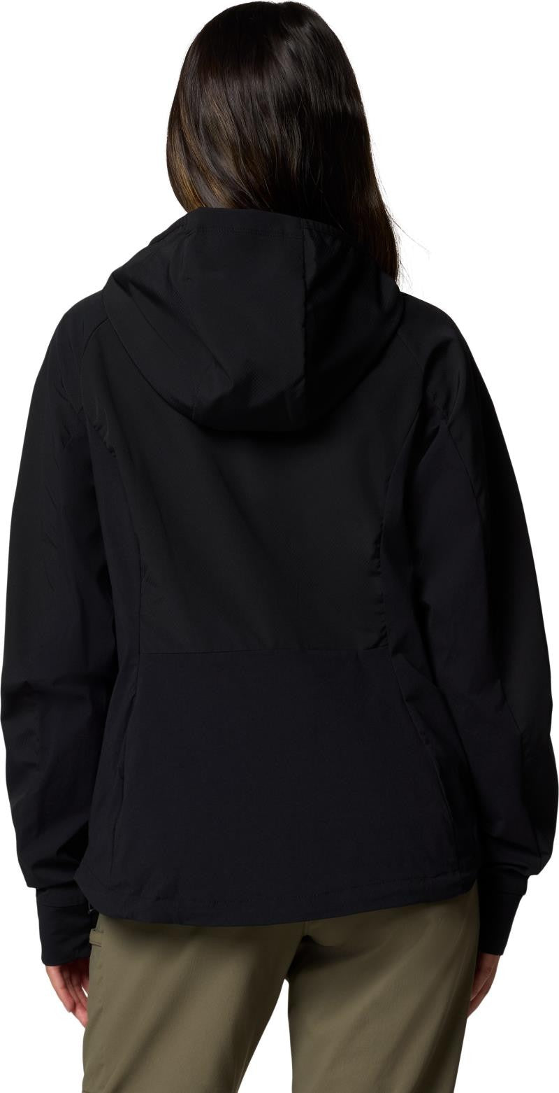 Sweet As III Hooded Softshell - Womens - black 1