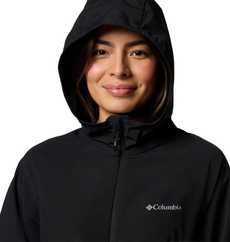 Sweet As III Hooded Softshell - Womens - black 1