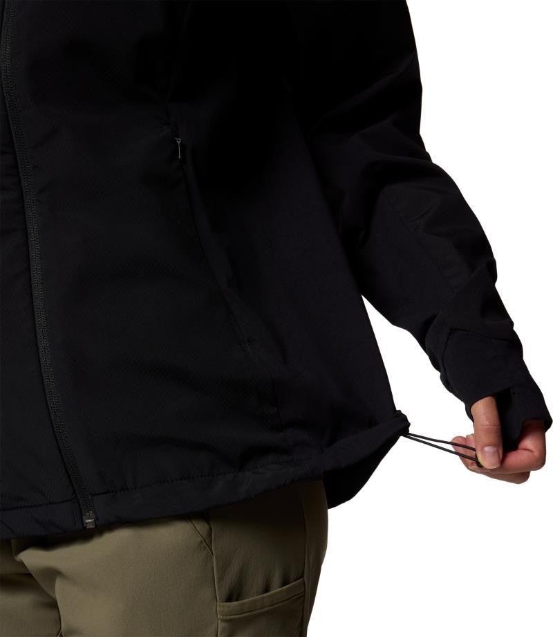 Sweet As III Hooded Softshell - Womens - black 1