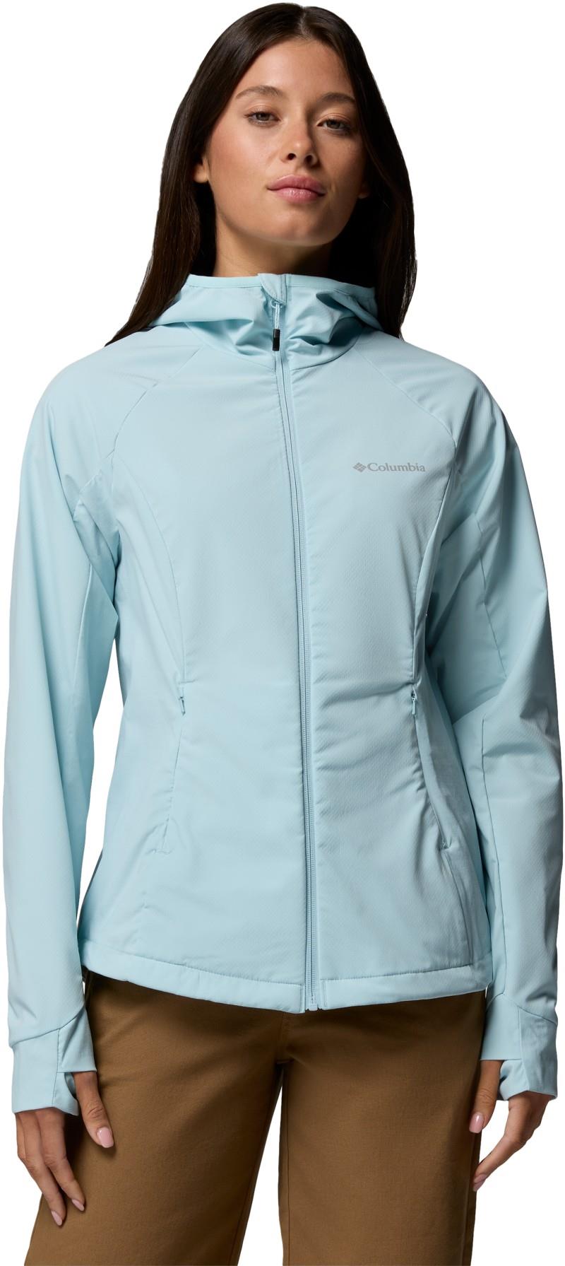 Sweet As III Hooded Softshell - Womens - marine light 1