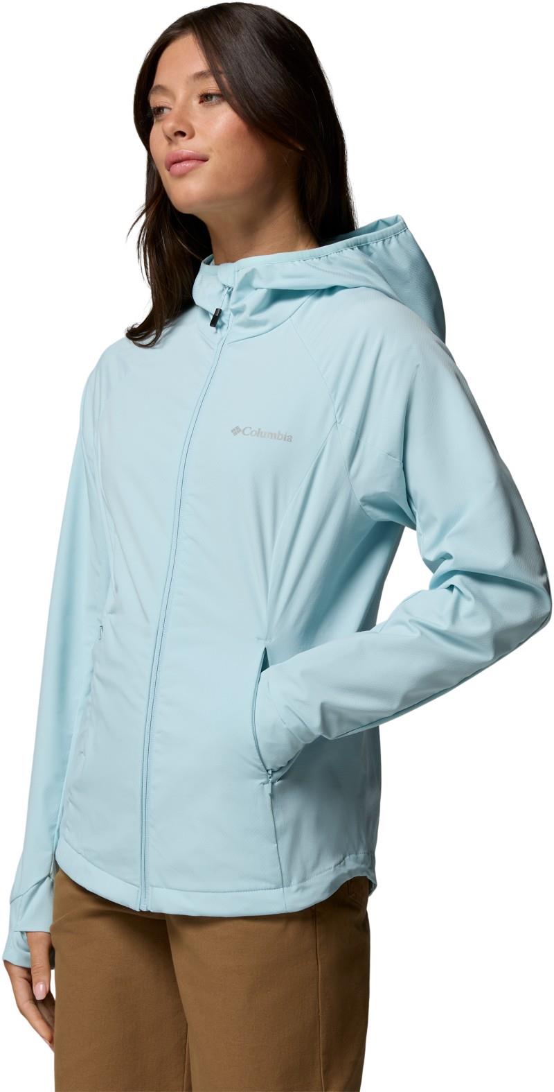 Sweet As III Hooded Softshell - Womens - marine light 1