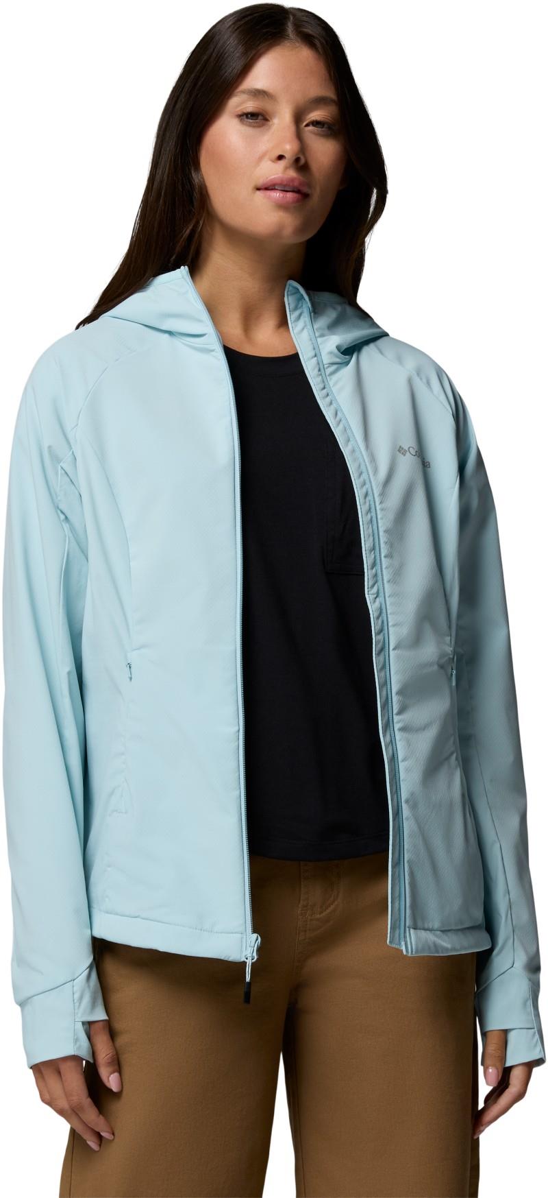 Sweet As III Hooded Softshell - Womens - marine light 1