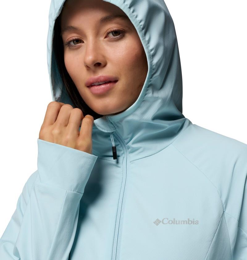 Sweet As III Hooded Softshell - Womens - marine light 1
