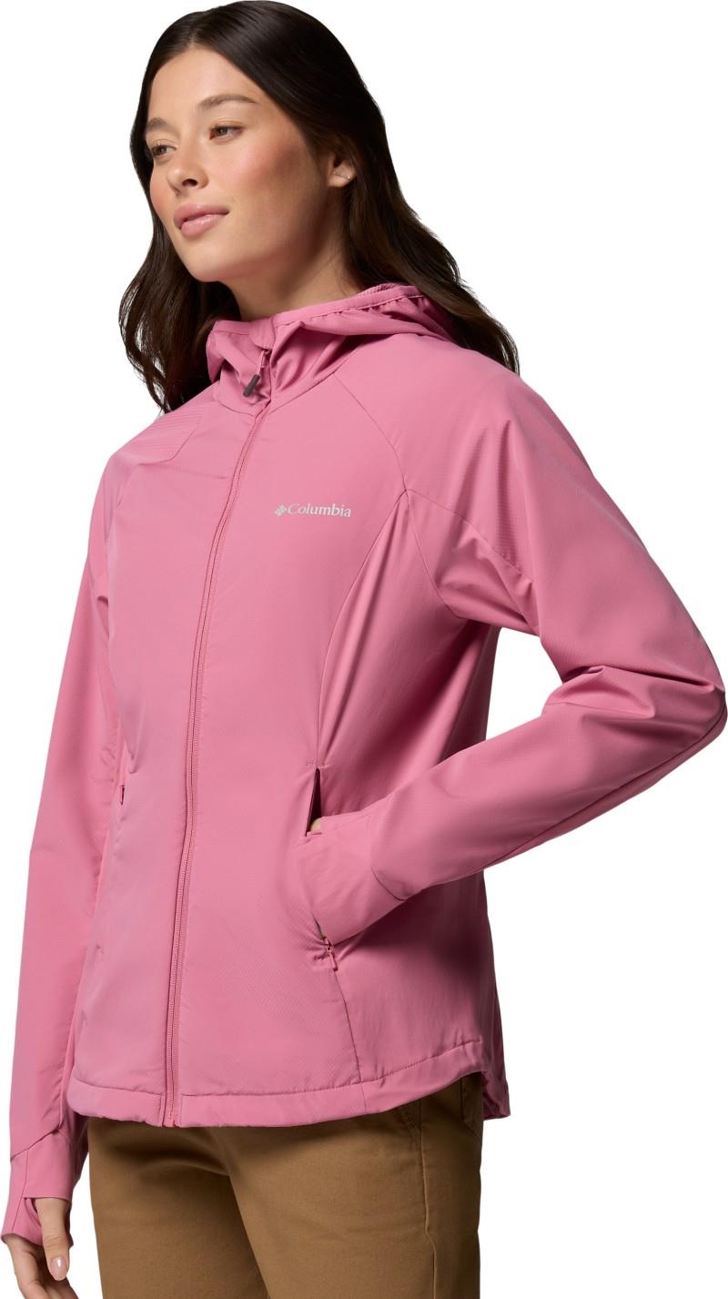 Sweet As III Hooded Softshell - Womens - rosette 1