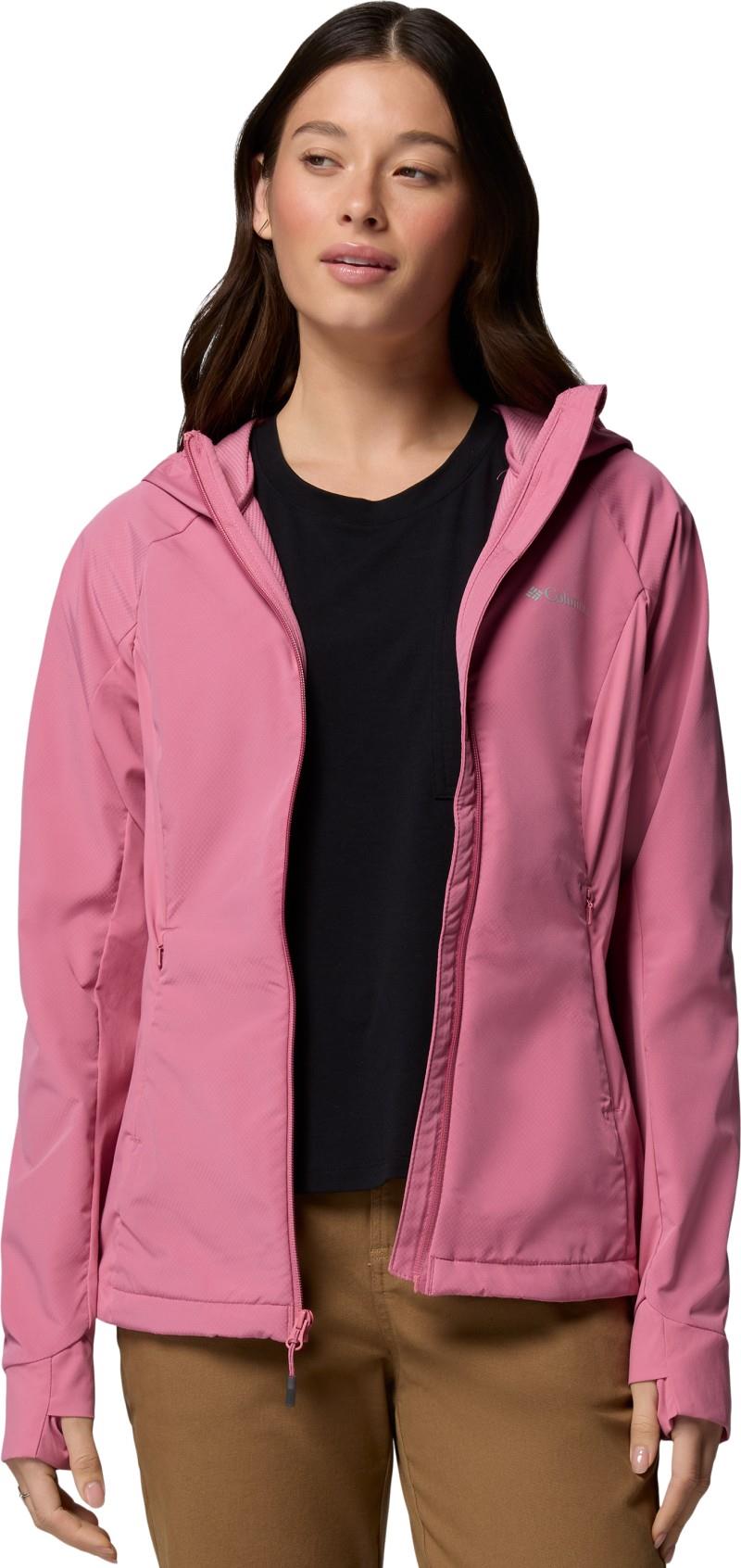 Sweet As III Hooded Softshell - Womens - rosette 1