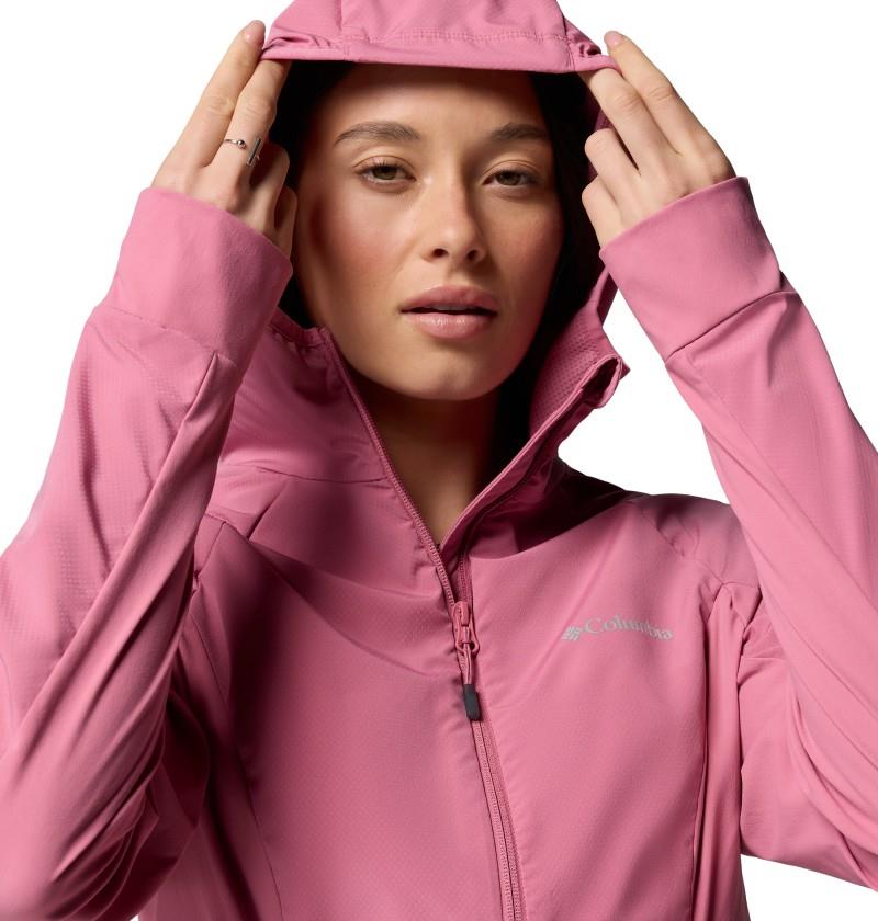 Sweet As III Hooded Softshell - Womens - rosette 1