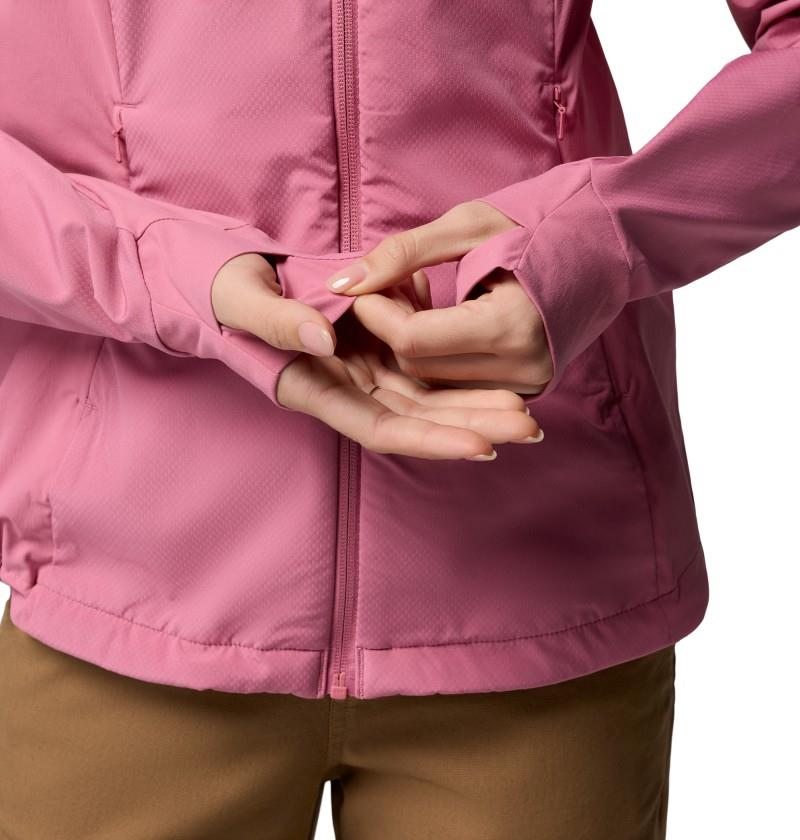 Sweet As III Hooded Softshell - Womens - rosette 1