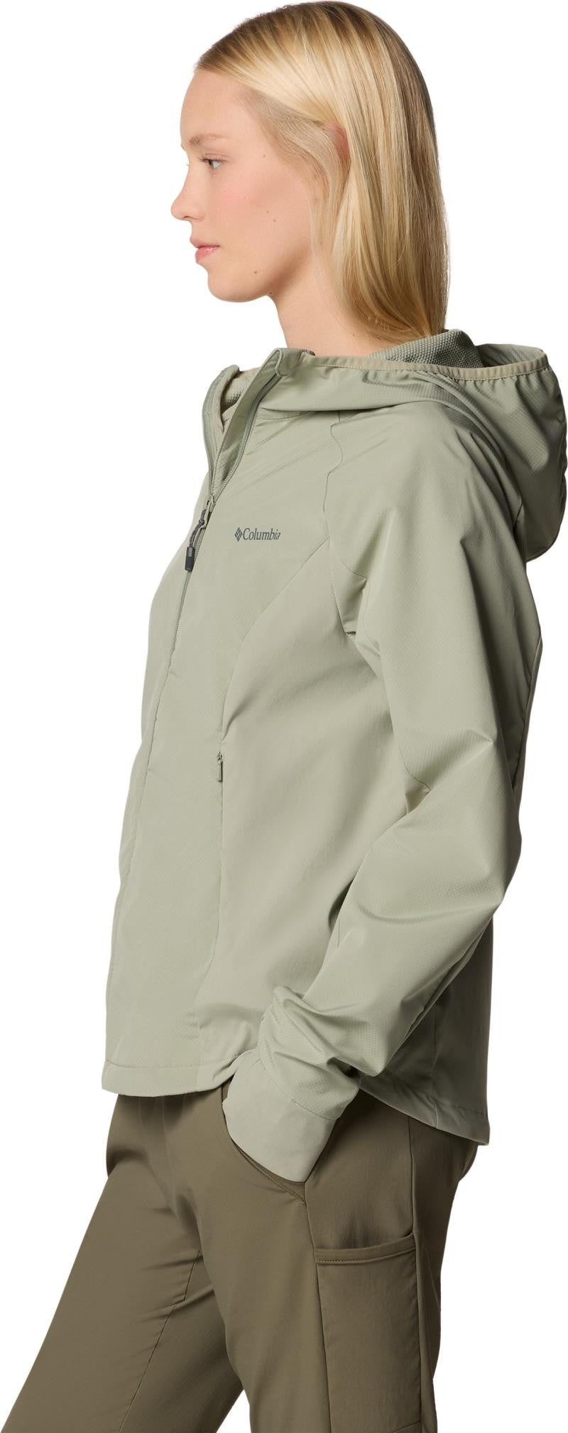 Sweet As III Hooded Softshell - Womens - safari 1