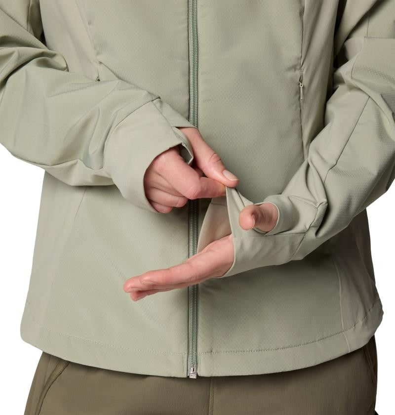 Sweet As III Hooded Softshell - Womens - safari 1