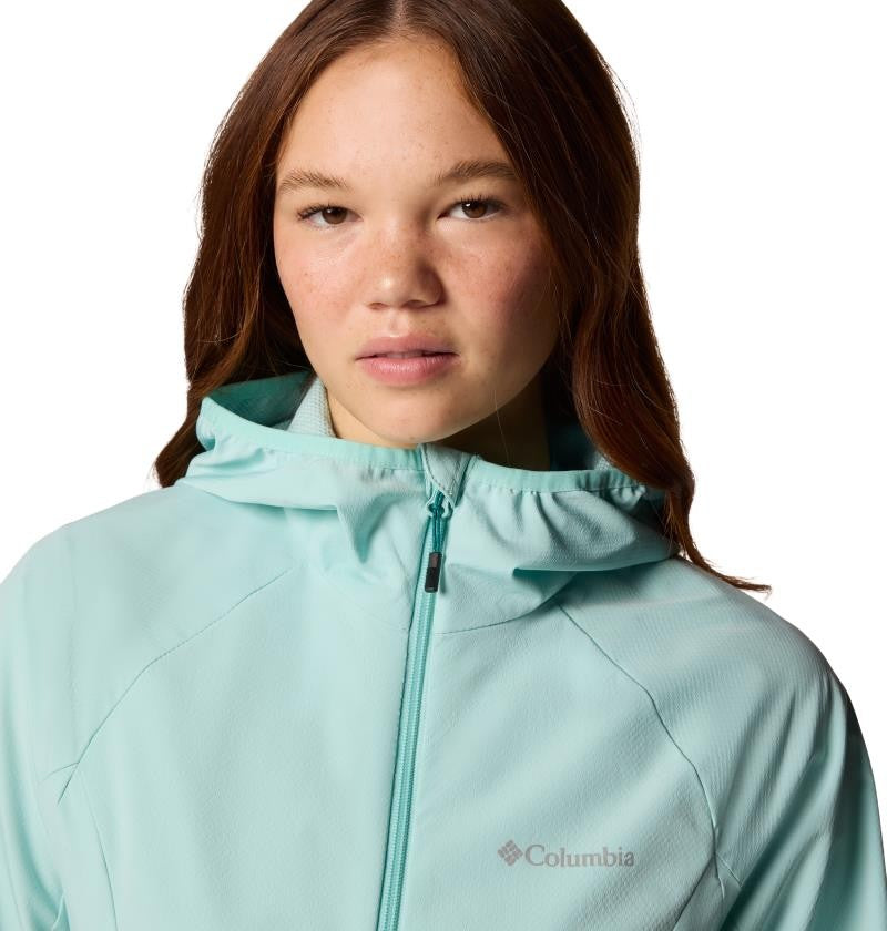 Sweet As III Hooded Softshell - Womens - spray 1
