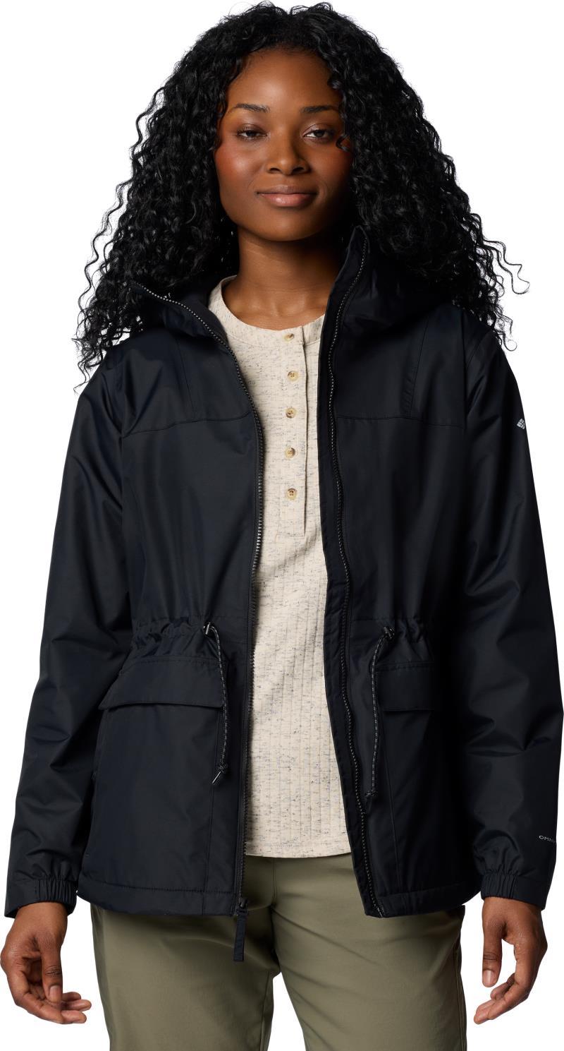 Sweet Creek II Lined Rain Jacket - Womens - Black 3