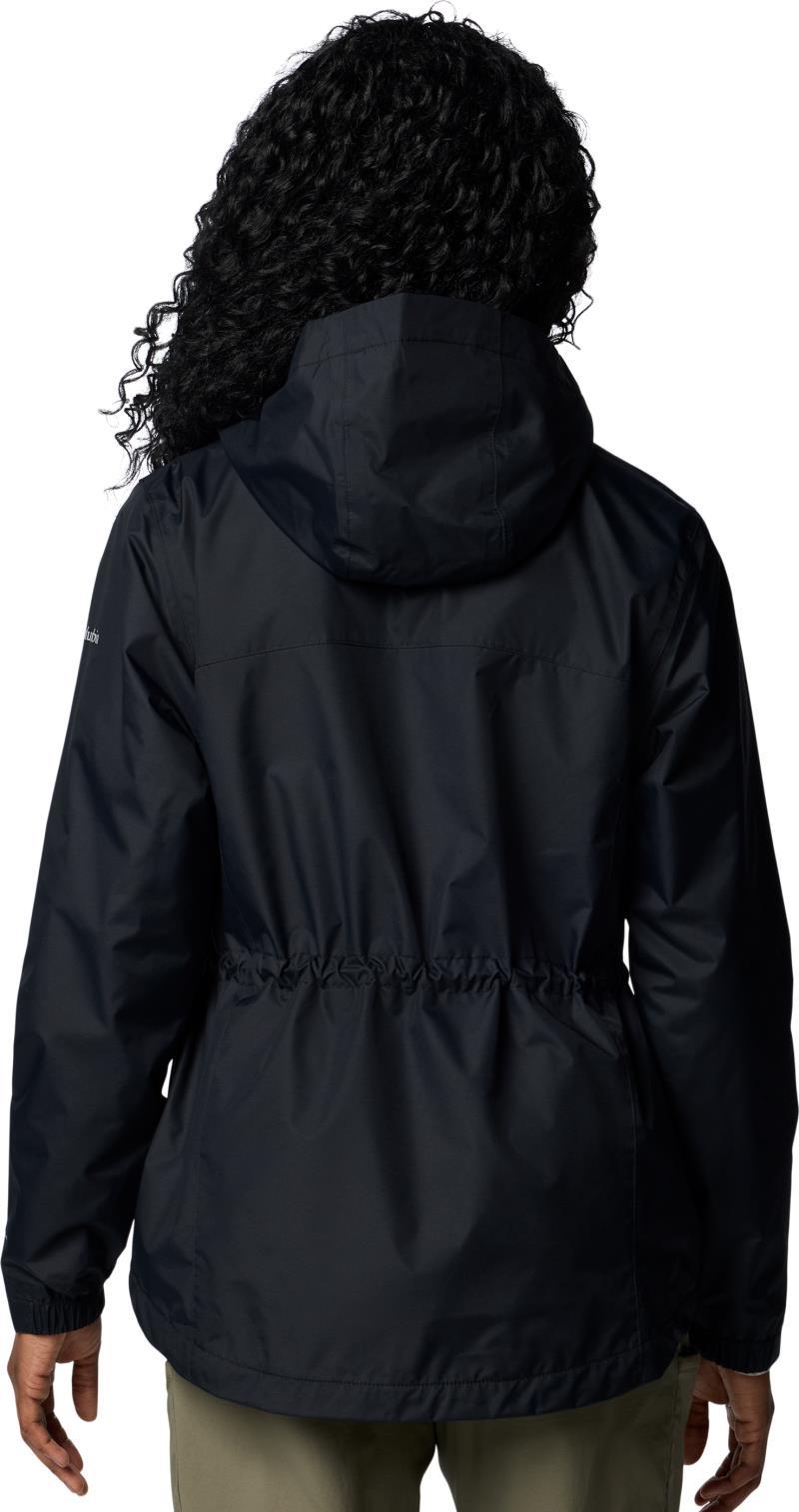 Sweet Creek II Lined Rain Jacket - Womens - Black 4