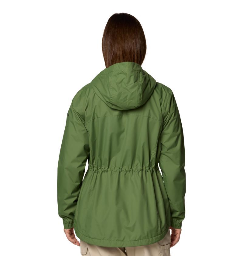 Sweet Creek II Lined Rain Jacket - Womens - Canteen 4