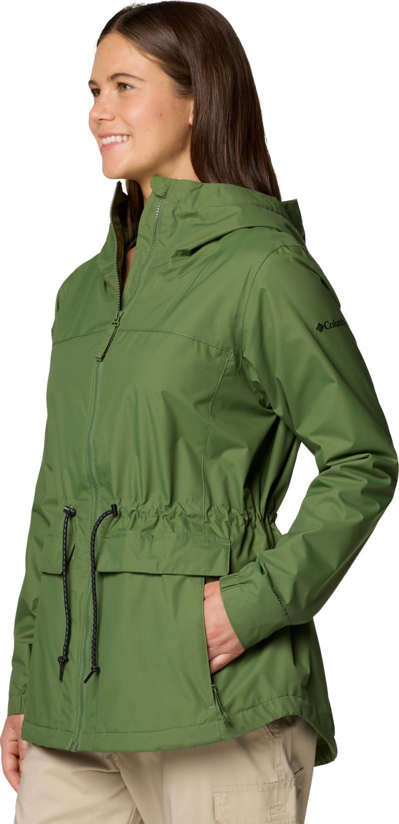 Sweet Creek II Lined Rain Jacket - Womens - Canteen 2