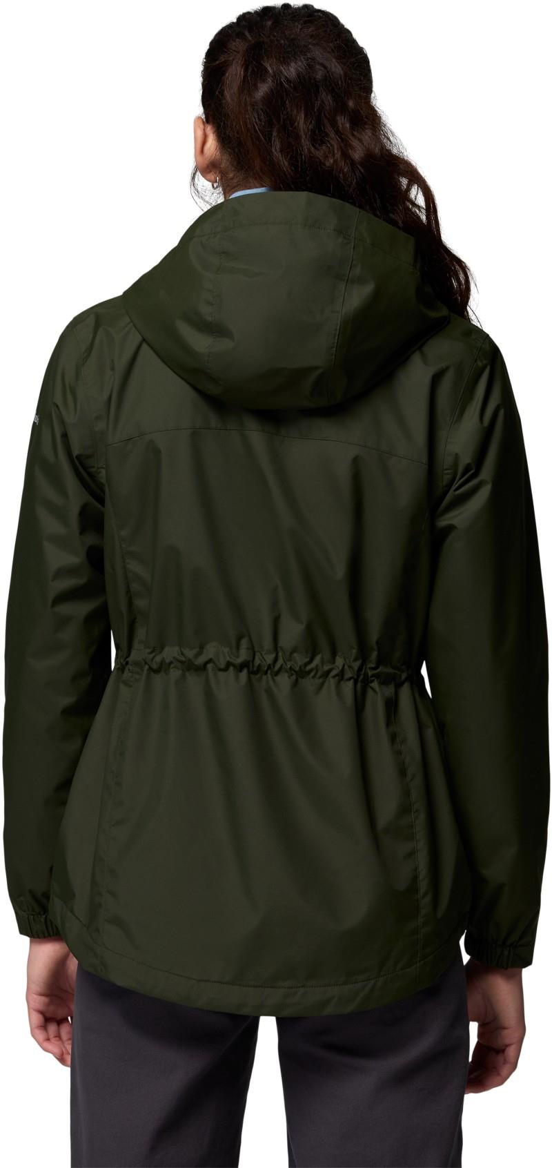 Sweet Creek II Lined Rain Jacket - Womens - greenscape 1