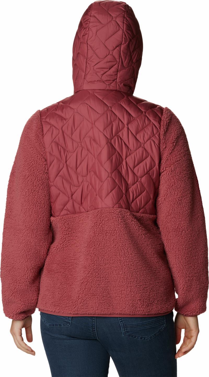 Sweet View Fleece Hooded Pullover - Womens - Beetroot 2
