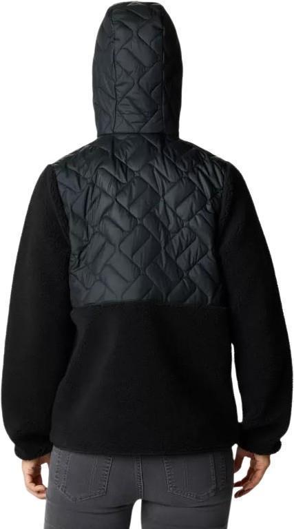 Sweet View Fleece Hooded Pullover - Womens - Black 2