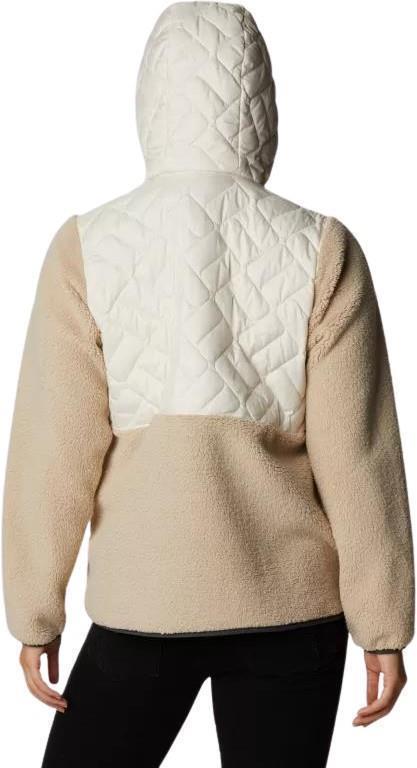 Sweet View Fleece Hooded Pullover - Womens - Chalk / Ancient Fossil 2