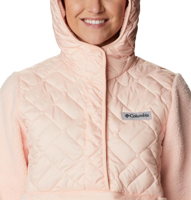 Sweet View Fleece Hooded Pullover - Womens - Peach Blossom 4
