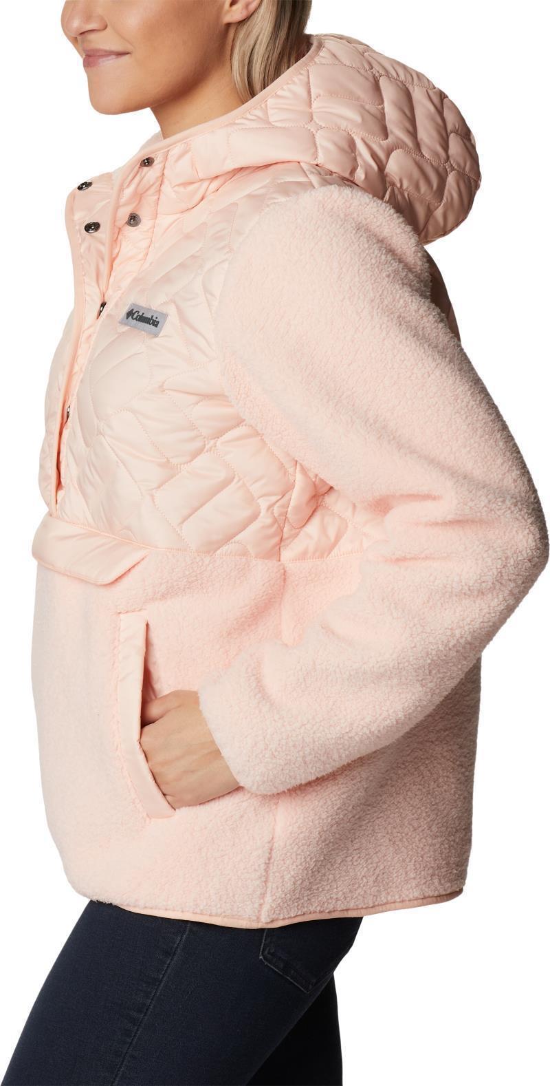 Sweet View Fleece Hooded Pullover - Womens - Peach Blossom 2