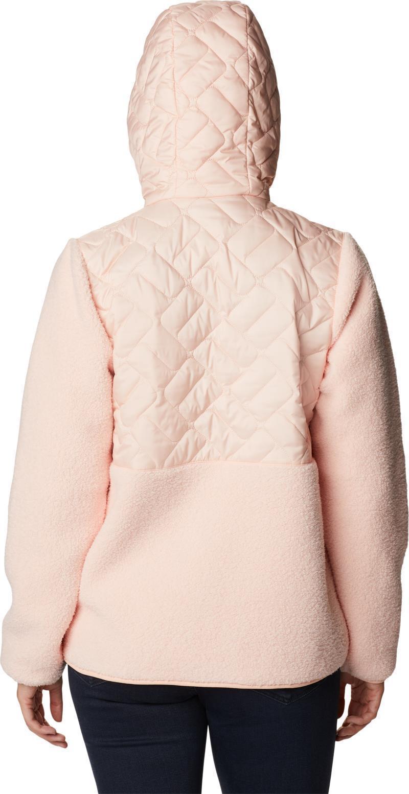 Sweet View Fleece Hooded Pullover - Womens - Peach Blossom 3