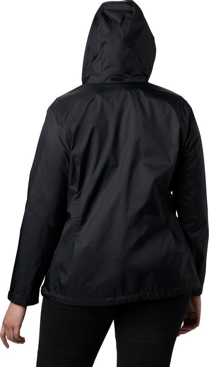 Switchback III Jacket, Extended - Womens - Black 3
