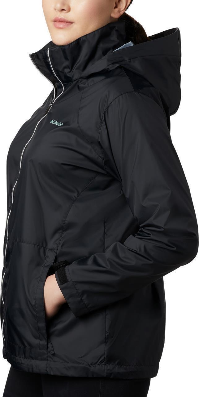 Switchback III Jacket, Extended - Womens - Black 4