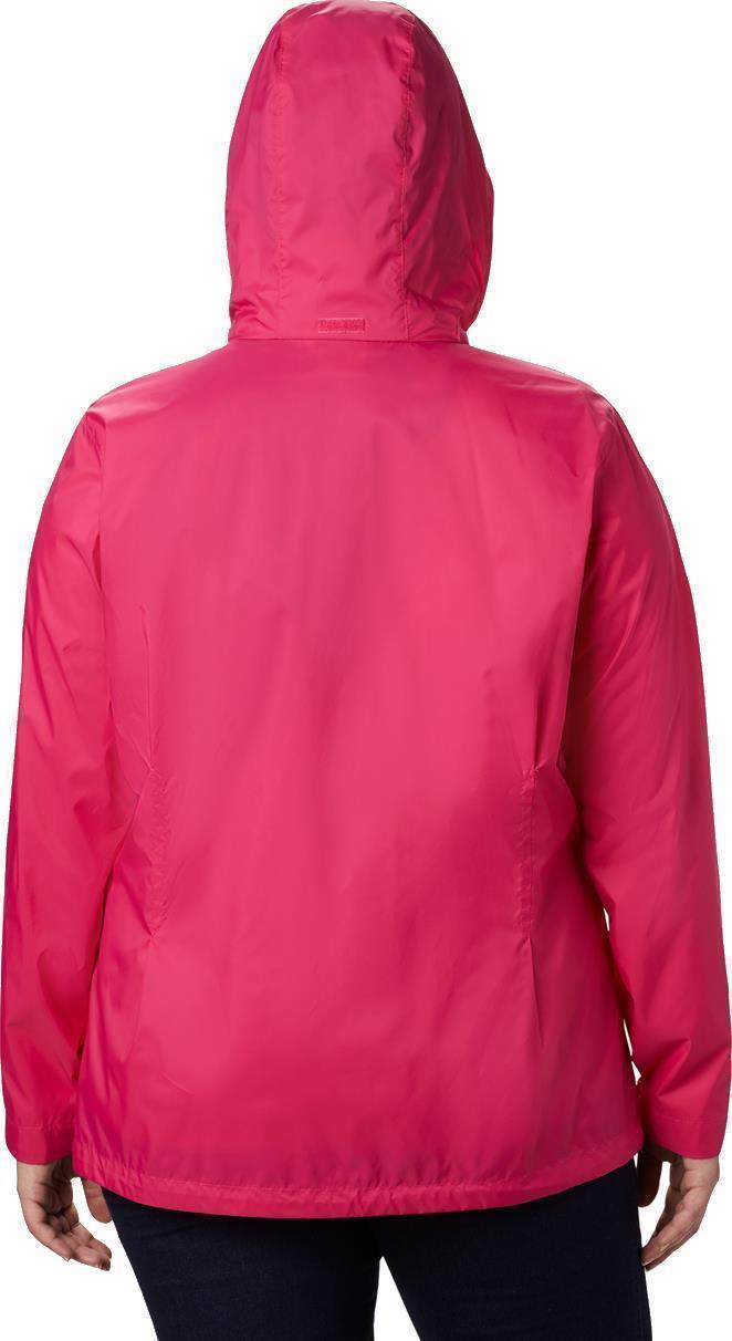 Switchback III Jacket, Extended - Womens - Cactus Pink 2