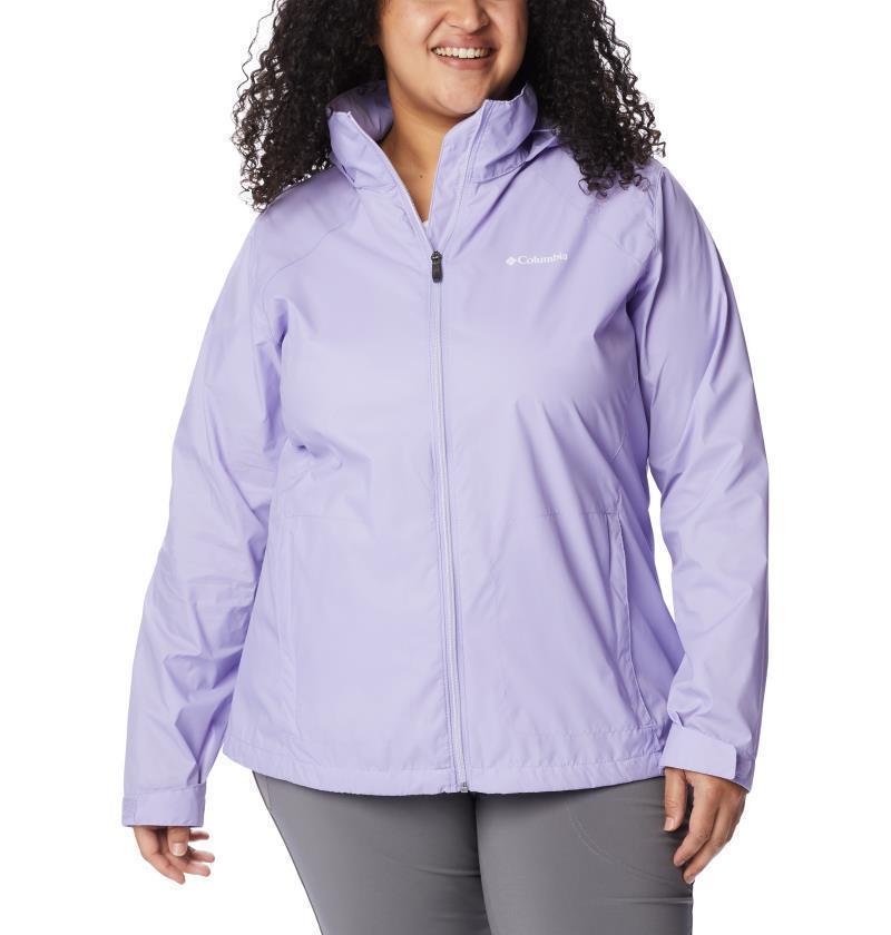 Switchback III Jacket, Extended - Womens - Frosted Purple 1