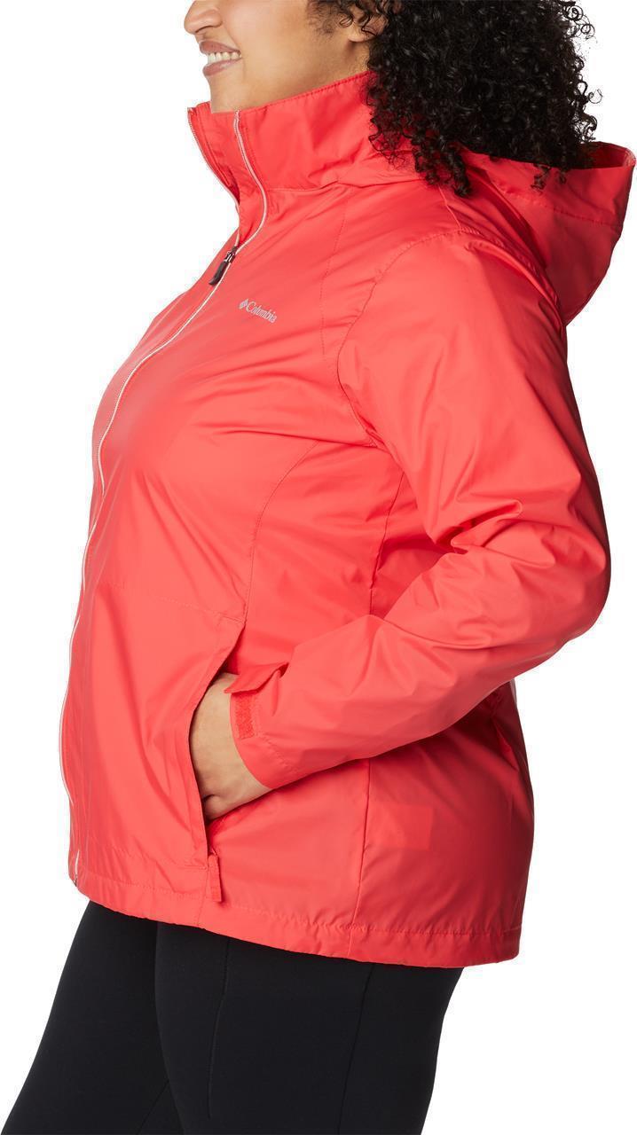 Switchback III Jacket, Extended - Womens - Red Hibiscus 3