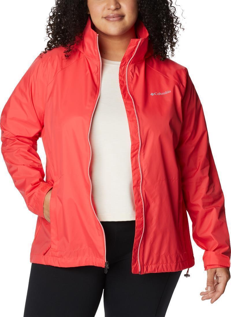 Switchback III Jacket, Extended - Womens - Red Hibiscus 4
