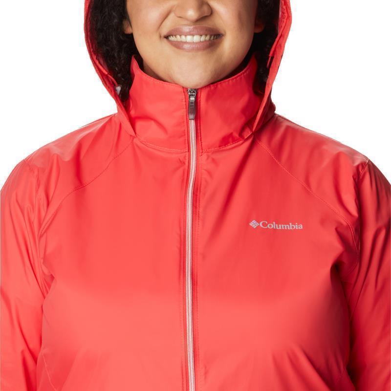 Switchback III Jacket, Extended - Womens - Red Hibiscus 6